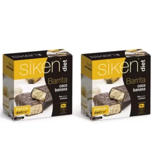 PACK SIKEN BARRITA COCO-BANANA 2º UNIDAD 50% DDTO1