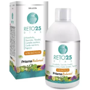RETO 25 DIAS SOLUCION 500 ML