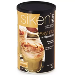 SIKEN DIET DESAYUNO DE CAPUCCINO BOTE 400 G
