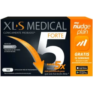 XLS MEDICAL FORTE 5 180 CAPS