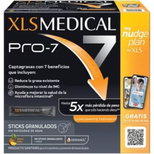 XLS MEDICAL PRO-7 90 STICKS SABOR PIÑA
