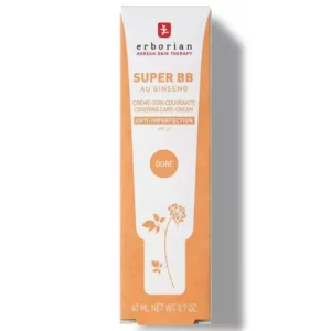 ERBORIAN SUPER BB AU GINSENG ANTI-IMPERFECTIONS SPF 20 COLOR DORÉ2