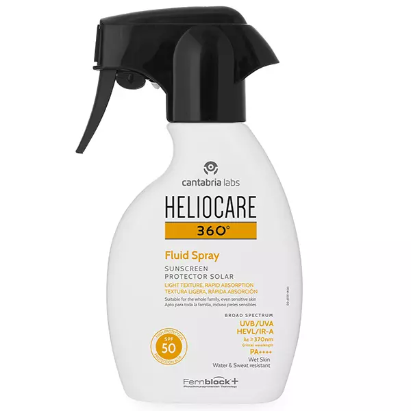 HELIOCARE 360º FLUID PROTECTOR SOLAR SPRAY SPF 50 1 ENVASE 250 ML