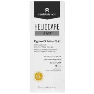 HELIOCARE 360º PIGMENT SOLUTION FLUID PROTECTOR SOLAR PROTEGE CORRIGE Y UNIFICA SPF50+ 50 ML1