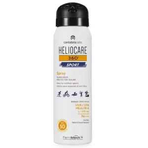 HELIOCARE 360º SPORT SPRAY PROTECTOR SOLAR SPF 50 1 ENVASE 100 ML
