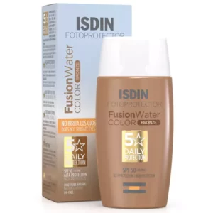 ISDIN FOTOPROTECTOR SPF 50 FUSION WATER COLOR BRONZE 50 ML