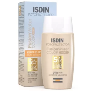 ISDIN FOTOPROTECTOR SPF 50 FUSION WATER COLOR LIGHT 50 ML