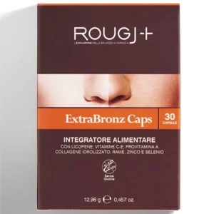 ROUGJ SOLAIRE CAPS EXTRA BRONZ 30 CAPS