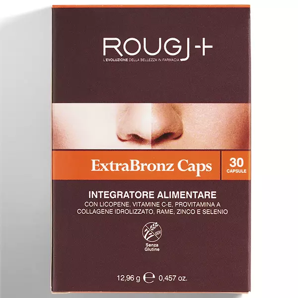 ROUGJ SOLAIRE CAPS EXTRA BRONZ 30 CAPS