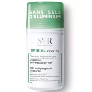 SPIRIAL VEGETAL DEODORANT ANTI-TRANSPIRANT