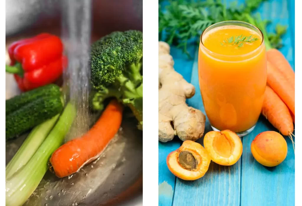 frutas y verduras acelerador del bronceado