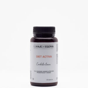 ELVIAJEDEEGERIA DIET ACTIVA 60 CAPSULAS