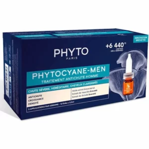 PHYTO PHYTOCYANE CAIDA SEVERA HEREDITARIA MEN 12 AMPOLLAS