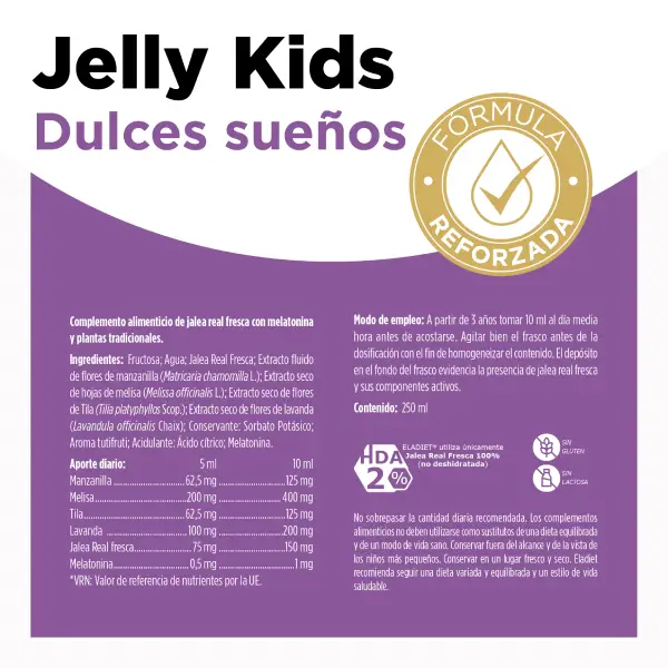 JELLY KIDS DULCES SUEÑOS