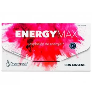 ENERGY MAX NUEVA FORMULA 20 VIALES 15 ML