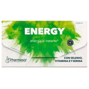 ENERGY NUEVA FORMULA 20 VIALES 15 ML