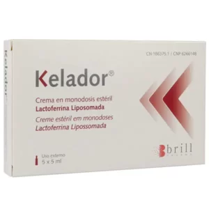KELADOR CREMA MONODOSIS ESTERIL 5 X 5 ML