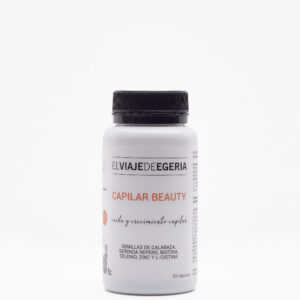 ELVIAJEDEEGERIA CAPILAR BEAUTY 60 CAPSULAS