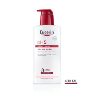 EUCERIN PH5 GEL BAÑO 400 ML