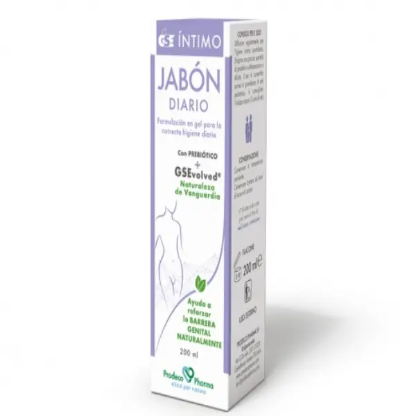 GSE ÍNTIMO JABÓN DIARIO 200ML