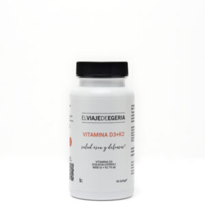 ELVIAJEDEEGERIA VITAMINA D3 K2 90 SOFTGEL
