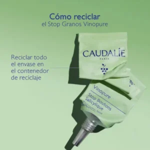 vinopure stop granos con acido salicílico 15 ml