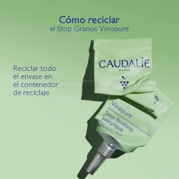 vinopure stop granos con acido salicílico 15 ml