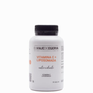 ELVIAJEDEEGERIA VITAMINA C LIPOSOMADA 90 CAPSULAS