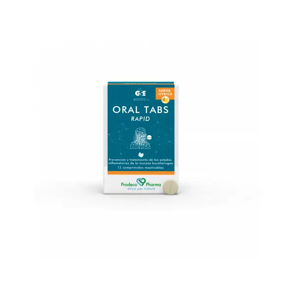 GSE ORAL TABS SABOR CITRICO