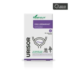 SORIA NATURAL URISOR 30 CAPSULAS