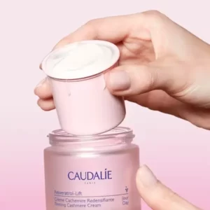RECARGA CAUDALIE RESVERATROL-LIFT CREMA CACHEMIRE REDENSIFICANTE 50 ML
