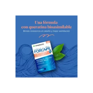 FORCAPIL FORTIFICANTE KERATINA +