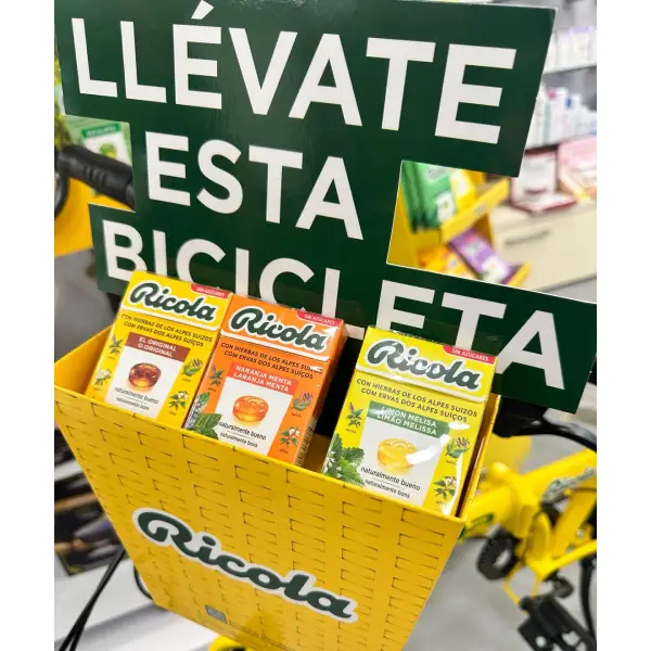 RICOLA 3X2