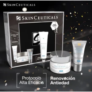 SKINCEUTICALS COFRE RENOVADOR RETINOL 20% TRIPLE LIPID + REGALO SOLAR 15 M