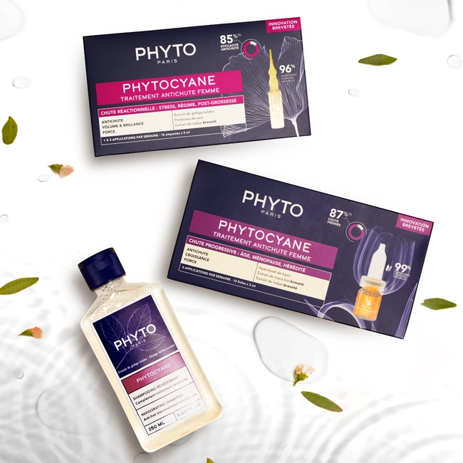 PHYTO PHYTOCYANE CHAMPÚ REVITALIZANTE 250 ML