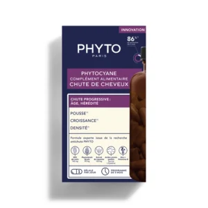PHYTO PHYTOCYANE COMPLEMENTO ALIMENTICIO CAIDA CAPILAR 84 CAPSULAS