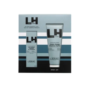 LIERAC HOMME ANTIFATIGA + GEL DUCHA