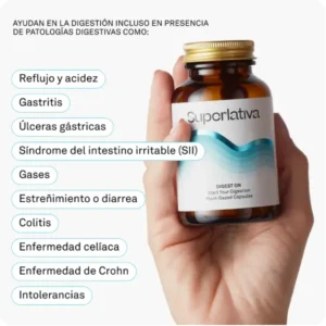 SUPERLATIVA DIGEST ON 60 CAPSULAS