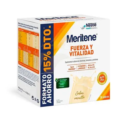 MERITENE VAINILLA 30 SOBRES