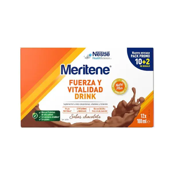 MERETINE CHOCOLATE TETRA 12 UDS