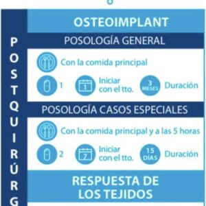 OSTEOIMPLANT 30 COMPRIMIDOS