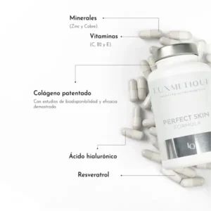 LUXMETIQUE PERFECT SKIN FORMULA 90 CAPSULAS
