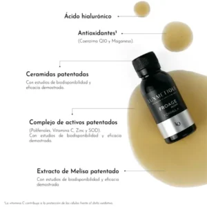 LUXMETIQUE PROAGE NIGHT FORMULA 15 VIALES