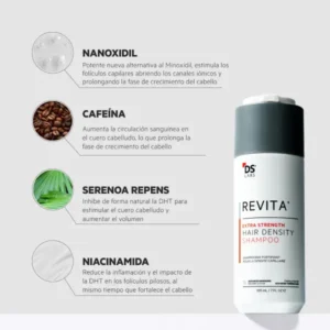REVITA EXTRA STRENGTH HAIR DENSITY SHAMPOO