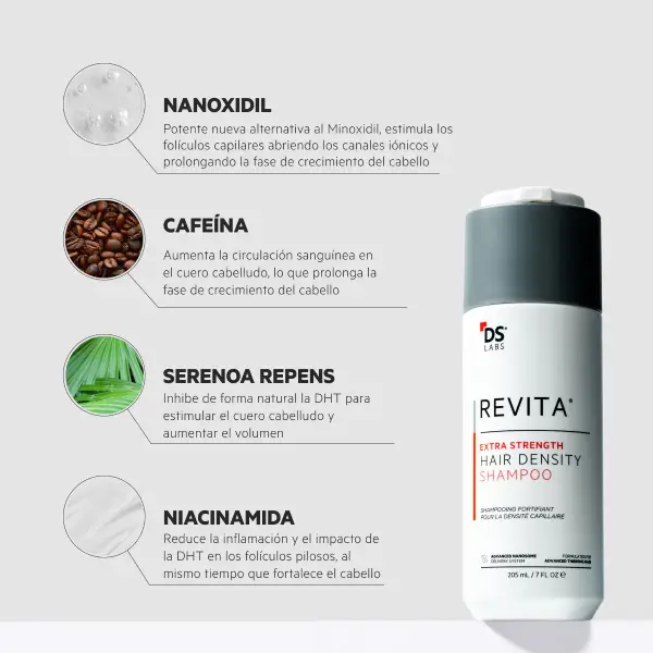 REVITA EXTRA STRENGTH HAIR DENSITY SHAMPOO