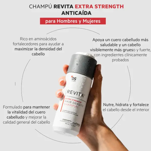 REVITA EXTRA STRENGTH HAIR DENSITY SHAMPOO