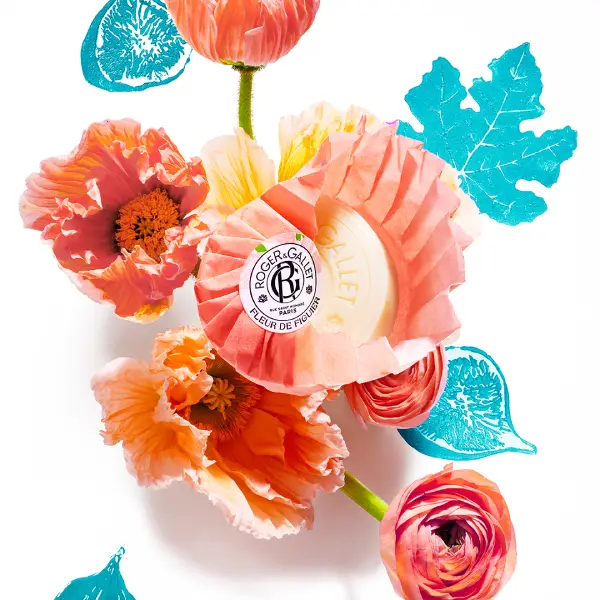 ROGER GALLET FLEUR DE FIGUIER JABON PERFUMADO 100 G