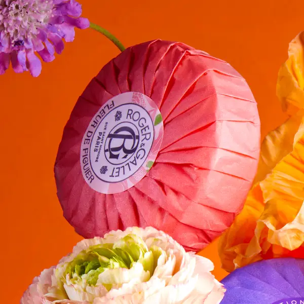 ROGER GALLET FLEUR DE FIGUIER JABON PERFUMADO 100 G