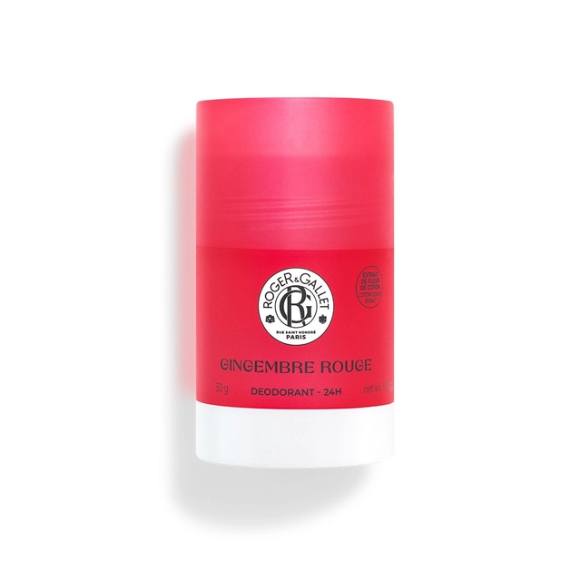 ROGER GALLET GINGEMBRE ROUGE DESODORANTE 24H 50 G
