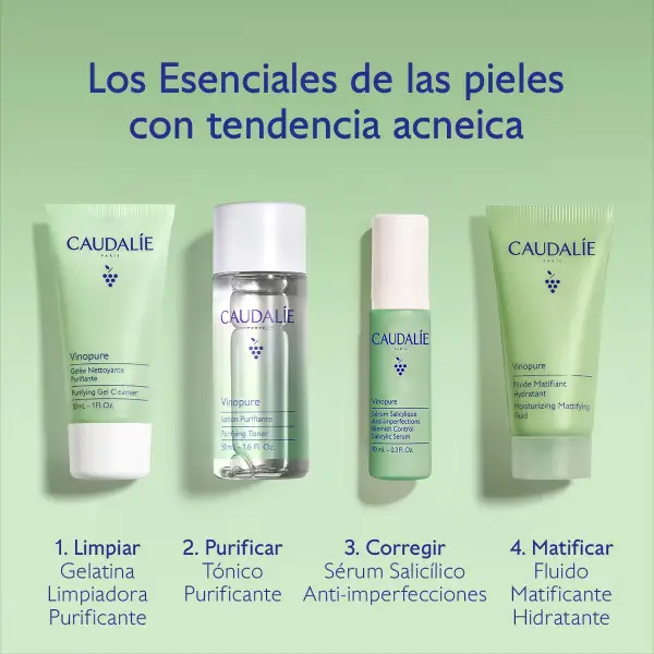 CAUDALIE VINOPURE STARTER KIT